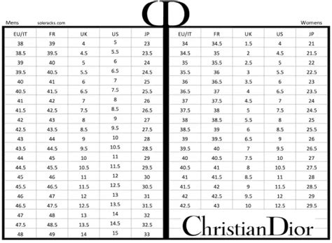 christian dior sandals size chart|christian dior shoe price.